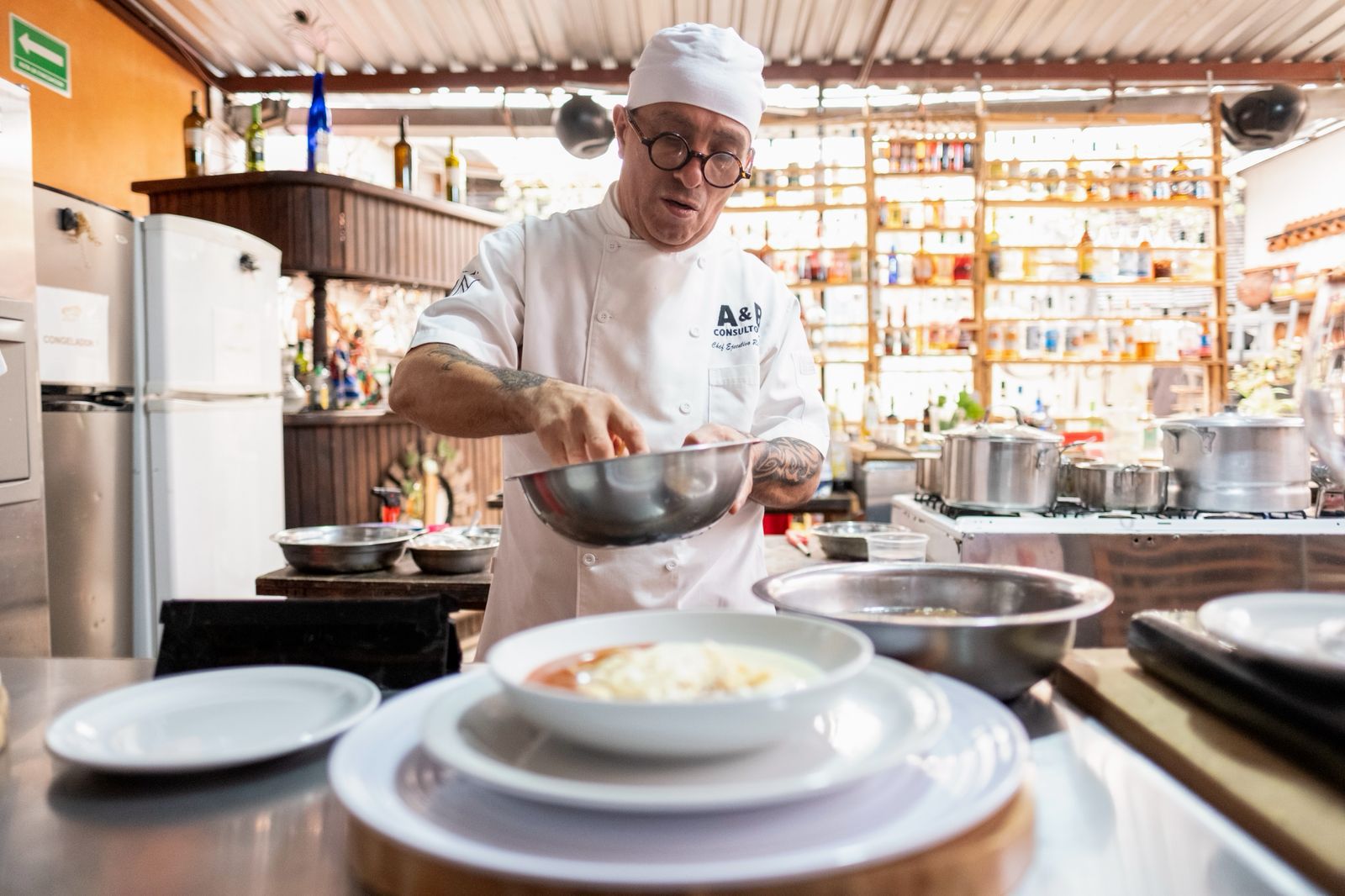 Preparación culinaria de precisión